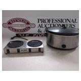BUNN COFFEE WARMER & CROCK-POT SLOW COOKER