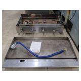 COOKRITE ATMG-48 GAS COUNTERTOP GRIDDLE