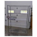 ALLSPACE NSF MOBILE METAL WIRE SHELVING