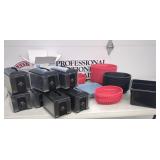 TORK NAPKIN DISPENSERS, BASKETS, BANDS
