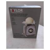 NEW IN BOX TAYLOR PROFESSIONAL MECHANICAL SCALE
