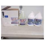 ASSORTED ULTRA PROFESSIONAL CLEANERS