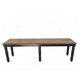 14" x 60" WOODEN BENCH