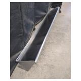 STAINLESS STEEL WALL SHELF 60 IN X 11 IN