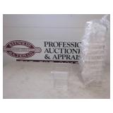 10 NEW POLYCARBONATE FOOD INSERTS 1/6 SIZE