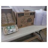ASSORTED SUNSET & DART FOOD CONTAINERS