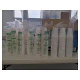 DART GALAXY 12 OZ AND 10 OZ FOAM CUPS LOT