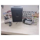 VTECH CORDLESS PHONE SET AND PAPER SHREDDER