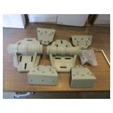 Beige Dura-close Self Closing Hinges