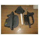 Black Dual-Guard Lock Latches