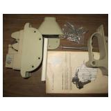 Beige Dual-Guard Lock Latches