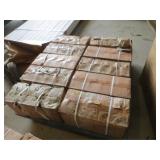 White Dual-Guard Gate Latches