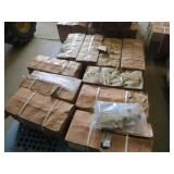 Beige Dual-Guard Gate Latches