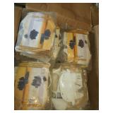 White Dual-Guard 2 Way Locking Device