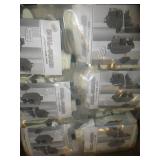 White Dual-Guard Lock Latches