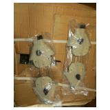 Beige Push Button Locking Systems