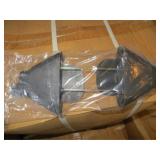 Black Push Button Locking Systems