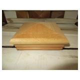 Cedar Post Caps - Pryramid Type