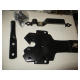 Black Metal Gate Latches With Handle