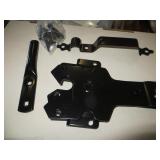 Black Metal Gate Latches With Handle
