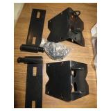 Stainless Steel 4" Gate Hinges