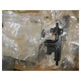 Black Metal Slide Latches