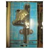 Black Metal Slide Latches