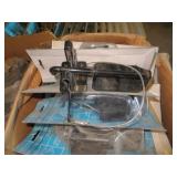 Black Metal Gate Latches