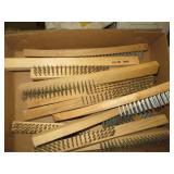 Box of Wire Brushes