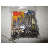 Packet of Phillips & Square Head Driver Bits