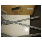 Chain Link Gate Stretching Tool