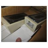 Almond Solar Wedge Lights