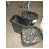 Black 5/16" and 1/4" Lag Screws