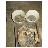 Large Quantity of 1/4" Domed Cap ScrewsStainless