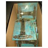 Black Metal T-Hinges