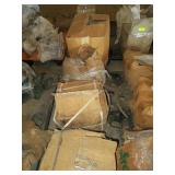 4 Cases of Galvanized Fence Hardware