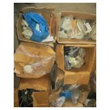 Assorted PVC Latches and Locking Devices Pallet 1