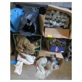 Galvanized Fence Hardware Pallet 38