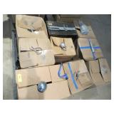 Galvanized Fence Hardware Pallet 47