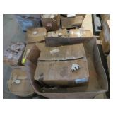 PVC Fence Hardware Pallet 57