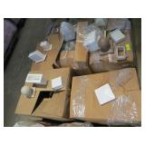 PVC Fence Hardware Pallet 58