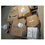 PVC Fence Hardware Pallet 62