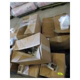 PVC Fence Hardware Pallet 66