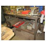 Super Heavy Duty Steel Work Bench