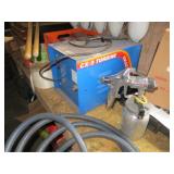 Graco-Croix High Volume Paint Sprayer