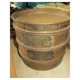 Brass Sifting System