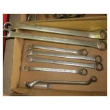 Set of Williams Box End Wrenches