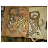 Group of Locking Welding Clamps