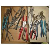Group of Pliers
