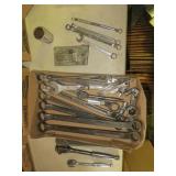 Assorted Wrenches and Sockets
